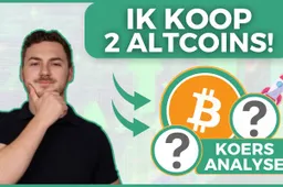 Enorme stijgingen op komst voor deze 2 altcoins! En Bitcoin koersupdate. Naar $74.000 of $59.000?!