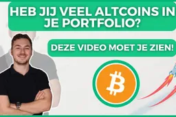 Heb jij veel altcoins in je portfolio? Deze video moet je zien! Altcoins en Bitcoin koersanalyse!