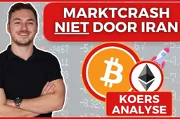 Aanval Iran was NIET de reden voor de markt crash! Grote shake-out vóór enorme uptrend! BTC en ETH