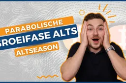 Nu moet je scherp zijn! Altcoins gaan parabolische groeifase in! Bitcoin koelt verder af!