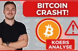 Bitcoin koers crasht! Is het ergste voorbij?! Dit kunnen we nu verwachten!