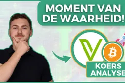 Vechain gaat stevig onderuit! Waar ligt de bodem?! Moment van de waarheid voor Bitcoin (BTC)!