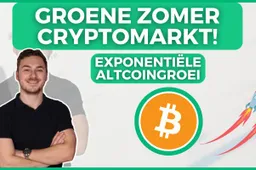 Zeer groene zomer voor de cryptomarkt?! Enorme stijgingen in het verschiet! Bitcoin en altcoins!