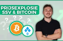 Prijsexplosie op komst voor SSV Network! Bitcoin dichtbij mega prijsuitbraak!