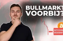 Crypto bullmarkt voorbij?! Of eindelijk bodem gevonden?! Ligt Bitcoin nog op koers voor $80.000?!