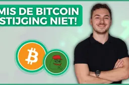 Dit is waarom veel mensen de Bitcoin pump zullen missen! PEPE koersverwachting!