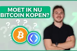 Moet ik nu Bitcoin kopen? En deze altcoin breekt uit tweejarige accumulatiefase! 300% stijging?!