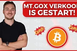 Verkoop Mt.Gox Bitcoins van start! Andere markten wél bullish!