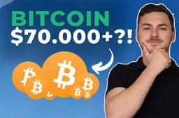 Als Bitcoin dit level breekt gaan we naar $70.000+! ZIG en INJ kunnen hard stijgen!
