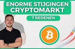 7 redenen waarom de cryptomarkt 1 groot gekkenhuis wordt in de aankomende periode! Bitcoin update!