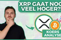 XRP gaat nog veel hoger?! Welke prijstargets zijn haalbaar? Dit kunnen we van Bitcoin verwachten!