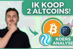 Ik ben zeer bullish op FetchAI (FET) en Injective (INJ)! Wij hebben gekocht! En Bitcoin naar $74k?