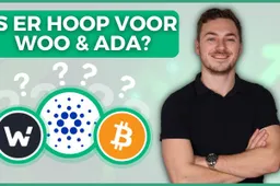 Is er nog hoop voor ADA en WOO?! Dit is mijn verwachting! En Bitcoin klaar voor nieuwe ATH!