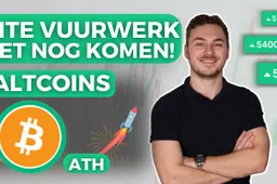 De crypto bullmarkt is nog niet voorbij! Het echte vuurwerk moet nog komen! Mijn verwachting!