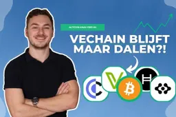 Vechain blijft maar dalen! Naar 1.3ct of 3.4 ct?! FET, CPOOL, HBAR, VET, BTC | Altcoin analyses