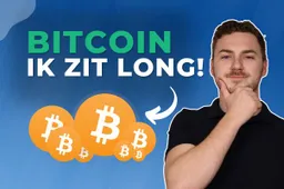 Ik heb een Bitcoin long positie ingenomen! En dit is waarom! Bitcoin koersverwachting!