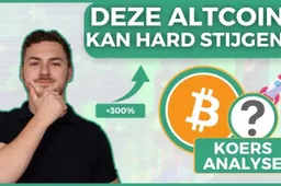 Deze altcoin kan fors gaan stijgen! En grote volatiliteit op komst voor Bitcoin!