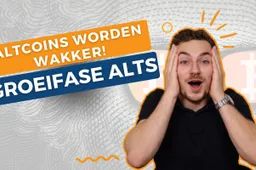 Altcoins worden wakker! Forse altcoin-groei op komst?! En Bitcoin koersverwachting!