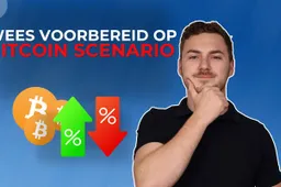 Je moet voorbereid zijn op dit Bitcoin scenario! Dit kan heel hard gaan! Bitcoin koersverwachting!