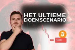Het ultieme doemscenario voor Bitcoin! De markt volledig in puin, maar biedt juist kansen!
