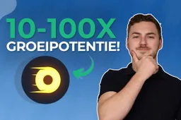 Altcoin met 10-100x groeipotentie! Dit crypto project draait 500 miljoen dollar revenue per jaar!