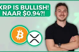XRP is zeer bullish! Naar $0.94?! Bitcoin is bullish en ligt op koers voor $65.000!