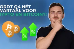 Wordt Q4 hét kwartaal waar crypto investeerders op gewacht hebben?! Bitcoin en cryptomarkt update!
