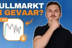 Bitcoin gaat stevig onderuit na onrust in Midden-Oosten! Bullmarkt in gevaar? En FET is BULLISH!