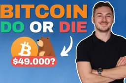 Do or die voor Bitcoin! Naar $74.000 of naar $49.000?! Nu altcoins kopen?