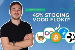 45% stijging voor FLOKI?! BTC, ICP, FIL, QNT, FLOKI l Altcoin analyses #6