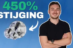 Deze altcoin kan met 450% stijgen! Stilte voor de storm voor Bitcoin?!