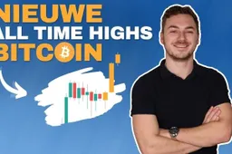 De laatste shake-out voor nieuwe all-time highs op Bitcoin?! $74.000?!