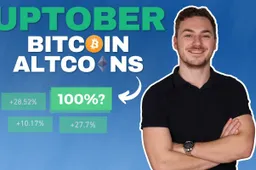 Uptober krijgt vorm! Bitcoin en Altcoins grote prijsuitbraak?!