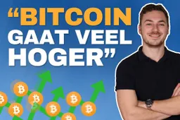 Bitcoin gaat veel hoger dan je denkt!