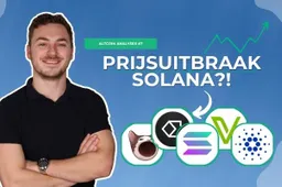 Solana klaar voor mega prijsuitbraak?! SOL, ADA, VET, POPCAT, ENA l Altcoin analyses #7