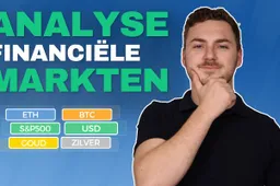 Complete analyse financiële markten! Bitcoin, altcoins, S&P 500, Nasdaq, goud, zilver en de dollar!