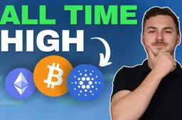 Enorme winsten voor crypto investeerders! Bullmarkt zet door! BTC, ADA, ETH analyse