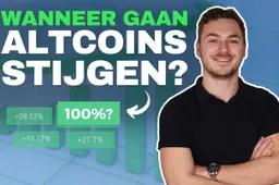 Wanneer gaan Altcoins hard stijgen? Bitcoin $90.000! Wat nu?