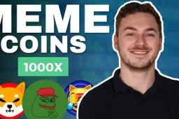 Memecoins gaan door het dak! Kan ik nu nog instappen?! DOGE, SHIB, PEPE, MOG, BOB analyses!