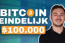 Bitcoin eindelijk door de 100.000 dollar heen?! Deze altcoins gaan exploderen!