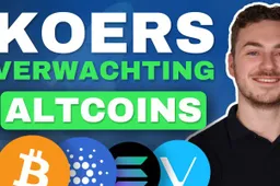 Solana naar 500 dollar?! Cardano en Vechain stijgen hard door! En Bitcoin koersverwachting!