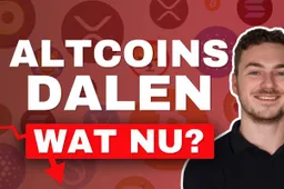 Altcoins dalen! Moeten we ons zorgen maken?! Dit kan je verwachten!