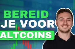 De echte altcoin gekte moet nog gebeuren! Wees voorbereid! We hebben nog niks gezien!