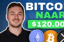 ? Bitcoin op weg naar $120.000! veel hogere prijzen voor Ethereum (ETH) en Ripple (XRP)?!
