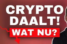 Cryptomarkt daalt hard! Wanneer is de daling voorbij? Bereid je voor op dit Bitcoin scenario!