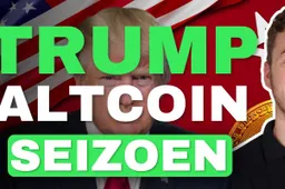Gaat de $TRUMP pump een groot altcoin season in gang zetten? En een nieuwe Bitcoin all-time high!