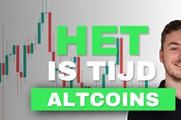 Dit is het moment waar altcoin investeerders op gewacht hebben! Gaat het eindelijk gebeuren?!