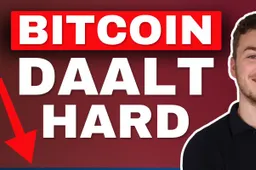 Bitcoin daalt hard na DeepSeek nieuws! Moeten we ons serieus zorgen gaan maken?! Mijn verwachting!