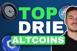De top 3 meest interessante altcoins om te kopen! ONDO, AAVE EN LINK!