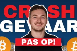 LET OP! Altcoins crashen als dit met Bitcoin gebeurt! Bitcoin koersverwachting en analyse